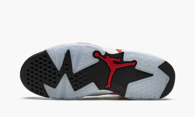 Nike Air Jordan 6 Retro 'Red Oreo' Schoenen Heren Wit Rood Zwart Nederland | 617293-RTZ