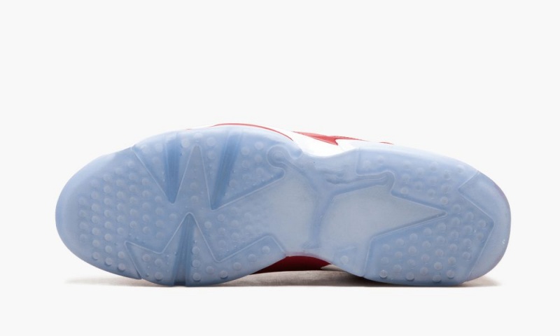 Nike Air Jordan 6 Retro 'Slam Dunk' Schoenen Heren Rood Wit Nederland | 971836-AON