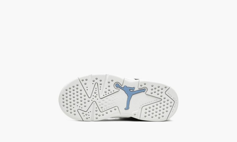 Nike Air Jordan 6 Retro TD 'UNC' Schoenen Kinderen Blauw Wit Nederland | 708652-CDA
