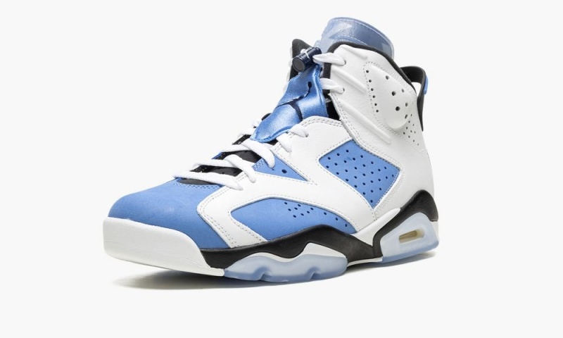 Nike Air Jordan 6 Retro 'UNC' Schoenen Heren Blauw Wit Nederland | 712609-PYU