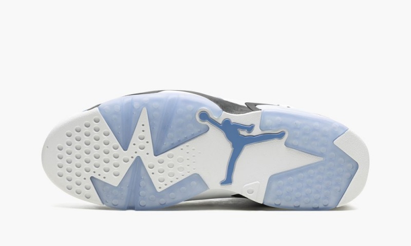 Nike Air Jordan 6 Retro 'UNC' Schoenen Heren Blauw Wit Nederland | 712609-PYU