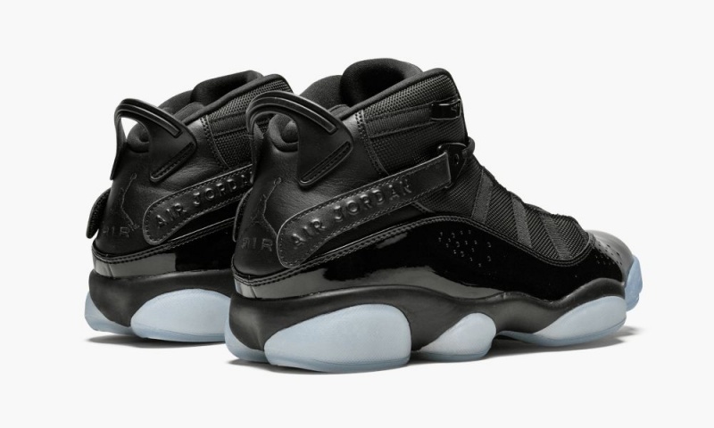 Nike Air Jordan 6 Rings 'Black Ice' Schoenen Heren Zwart Nederland | 705691-WBI