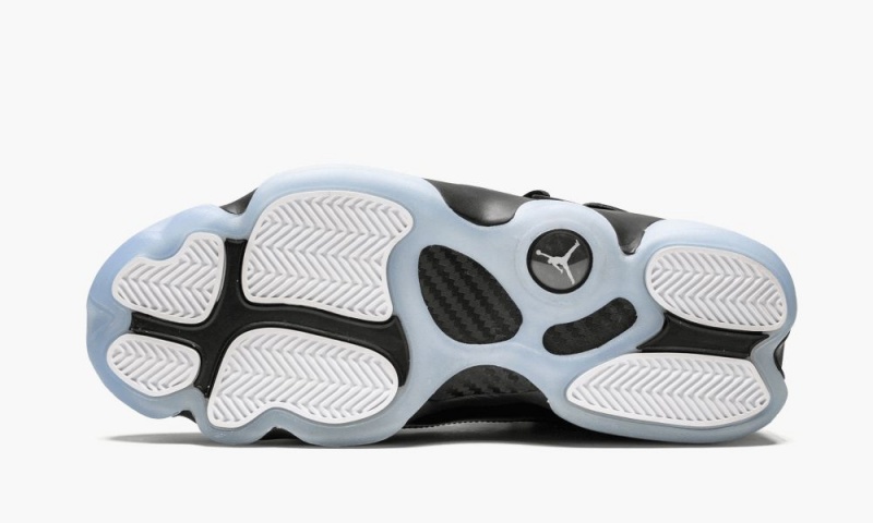 Nike Air Jordan 6 Rings 'Black Ice' Schoenen Heren Zwart Nederland | 705691-WBI