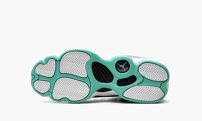 Nike Air Jordan 6 Rings GS 'Tropical Twist' Schoenen Kinderen Wit Zwart Nederland | 164379-CMG