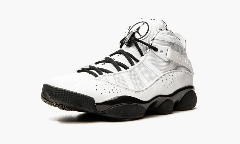 Nike Air Jordan 6 Rings 'Motorsport' Schoenen Heren Wit Metal Goud Zwart Nederland | 804316-CBW