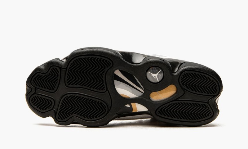 Nike Air Jordan 6 Rings 'Motorsport' Schoenen Heren Wit Metal Goud Zwart Nederland | 804316-CBW