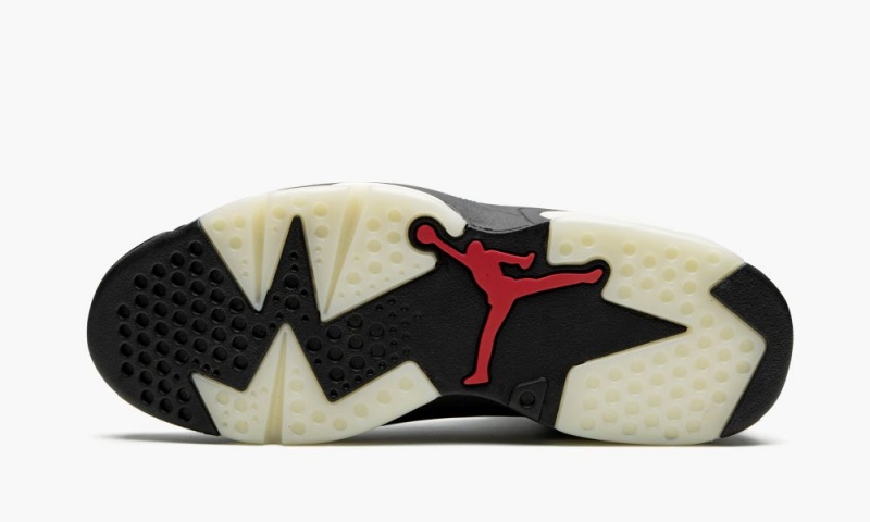 Nike Air Jordan 6 'Washed Denim' Schoenen Heren Zwart Rood Nederland | 280956-YZV