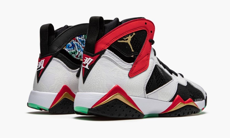 Nike Air Jordan 7 'Greater China' Schoenen Heren Wit Rood Zwart Metal Nederland | 725891-RDT