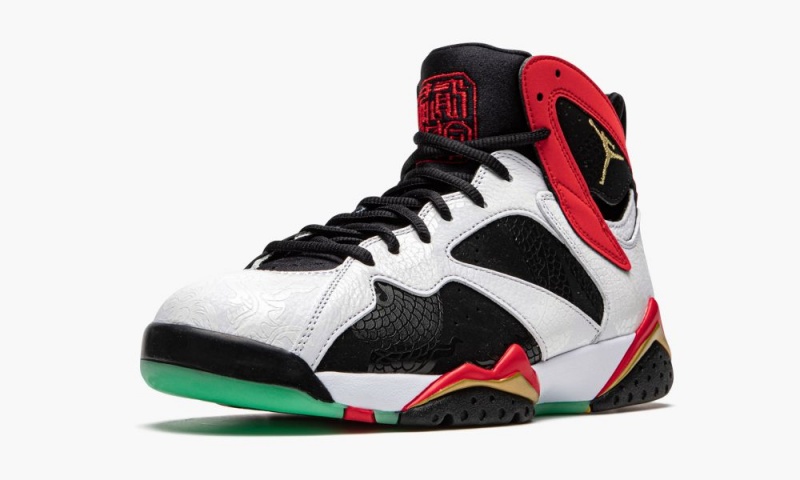 Nike Air Jordan 7 'Greater China' Schoenen Heren Wit Rood Zwart Metal Nederland | 725891-RDT