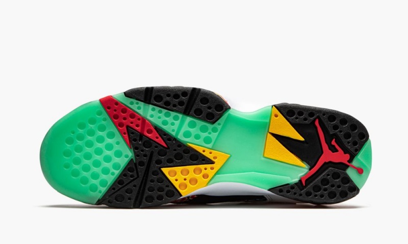 Nike Air Jordan 7 'Greater China' Schoenen Heren Wit Rood Zwart Metal Nederland | 725891-RDT