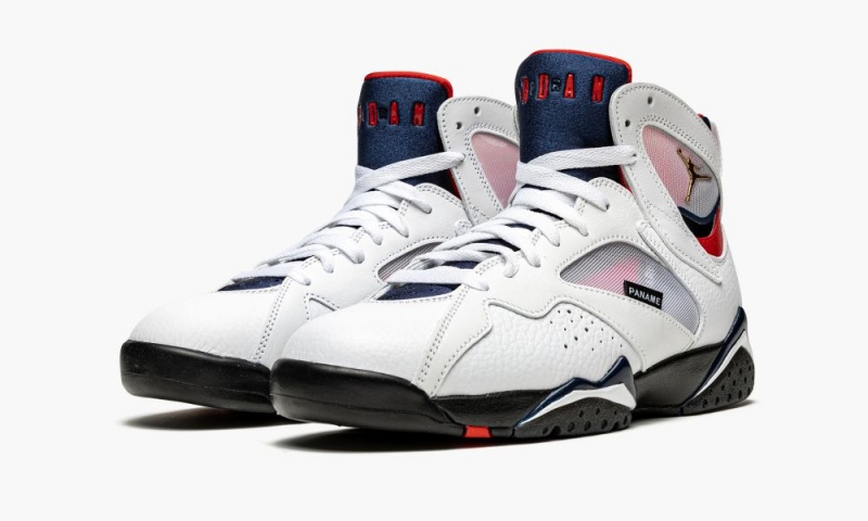 Nike Air Jordan 7 'PSG - Paris Saint Germain' Schoenen Heren Wit Donkerblauw Koningsblauw Nederland | 479258-LUN