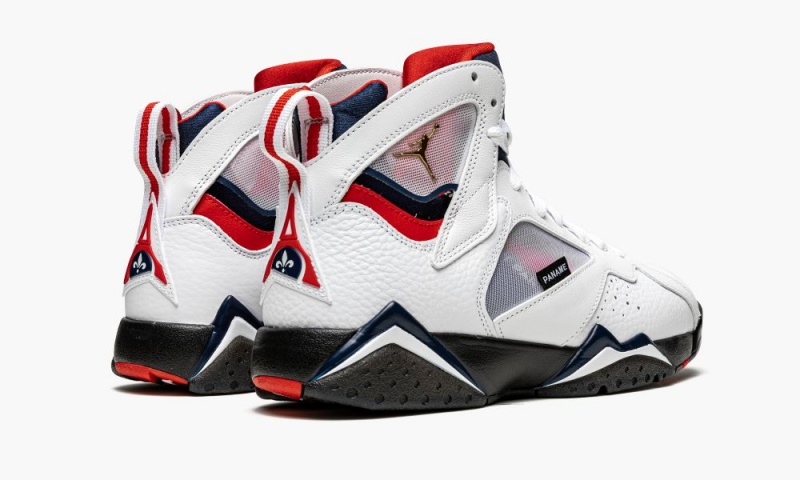 Nike Air Jordan 7 'PSG - Paris Saint Germain' Schoenen Heren Wit Donkerblauw Koningsblauw Nederland | 479258-LUN