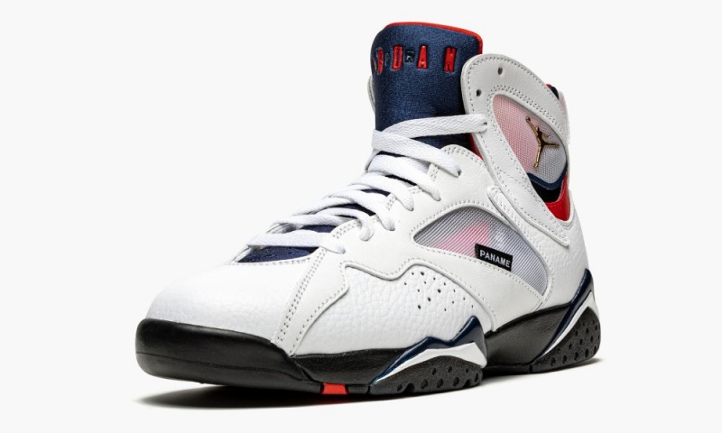 Nike Air Jordan 7 'PSG - Paris Saint Germain' Schoenen Heren Wit Donkerblauw Koningsblauw Nederland | 479258-LUN