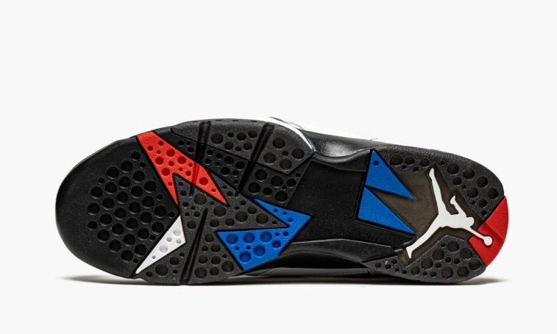 Nike Air Jordan 7 'PSG - Paris Saint Germain' Schoenen Heren Wit Donkerblauw Koningsblauw Nederland | 479258-LUN