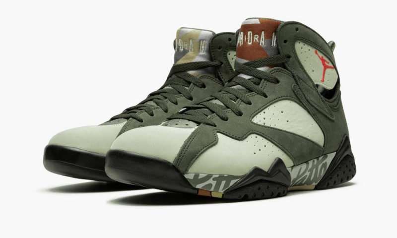 Nike Air Jordan 7 'Patta - Icicle' Schoenen Heren Groen Nederland | 087324-JON