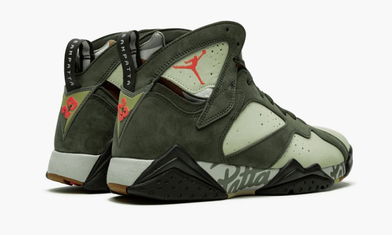 Nike Air Jordan 7 'Patta - Icicle' Schoenen Heren Groen Nederland | 087324-JON