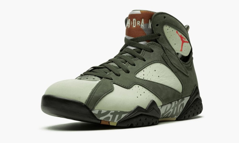 Nike Air Jordan 7 'Patta - Icicle' Schoenen Heren Groen Nederland | 087324-JON