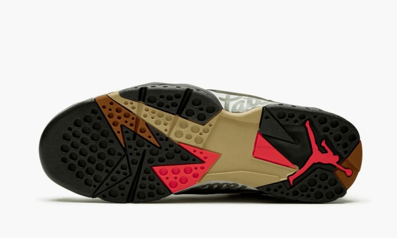 Nike Air Jordan 7 'Patta - Icicle' Schoenen Heren Groen Nederland | 087324-JON