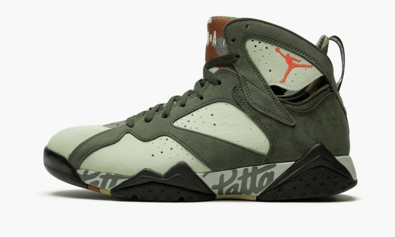 Nike Air Jordan 7 \'Patta - Icicle\' Schoenen Heren Groen Nederland | 087324-JON