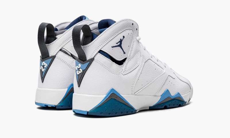 Nike Air Jordan 7 Retro BG 'French Blue' Schoenen Kinderen Wit Nederland | 597423-SRO