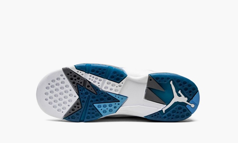Nike Air Jordan 7 Retro BG 'French Blue' Schoenen Kinderen Wit Nederland | 597423-SRO