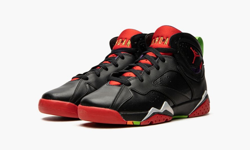 Nike Air Jordan 7 Retro BG 'Marvin The Martian' Schoenen Kinderen Zwart Nederland | 573094-XVA