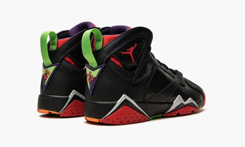 Nike Air Jordan 7 Retro BG 'Marvin The Martian' Schoenen Kinderen Zwart Nederland | 573094-XVA