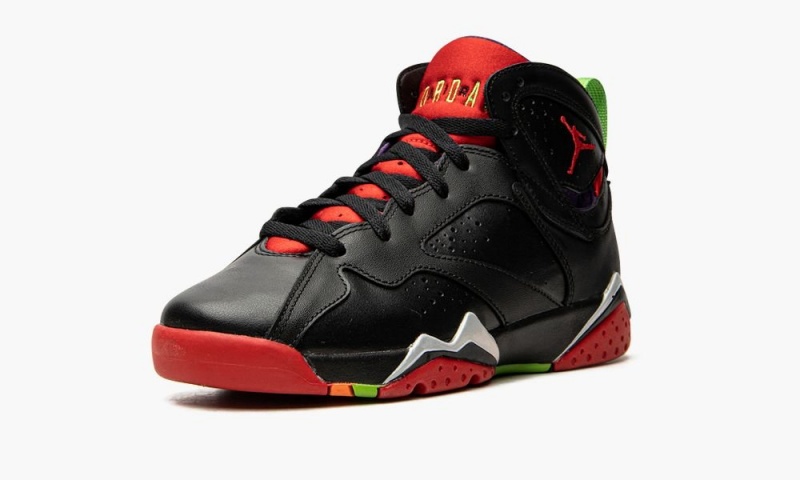 Nike Air Jordan 7 Retro BG 'Marvin The Martian' Schoenen Kinderen Zwart Nederland | 573094-XVA