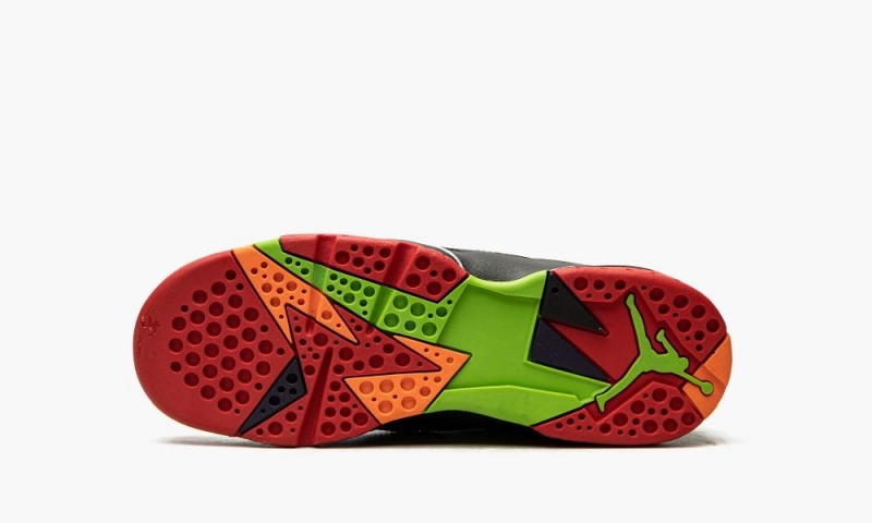 Nike Air Jordan 7 Retro BG 'Marvin The Martian' Schoenen Kinderen Zwart Nederland | 573094-XVA