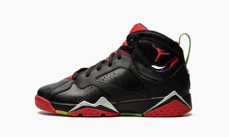 Nike Air Jordan 7 Retro BG \'Marvin The Martian\' Schoenen Kinderen Zwart Nederland | 573094-XVA