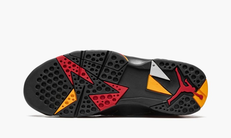 Nike Air Jordan 7 Retro 'Citrus 2022' Schoenen Heren Zwart Oranje Rood Nederland | 295084-WXI