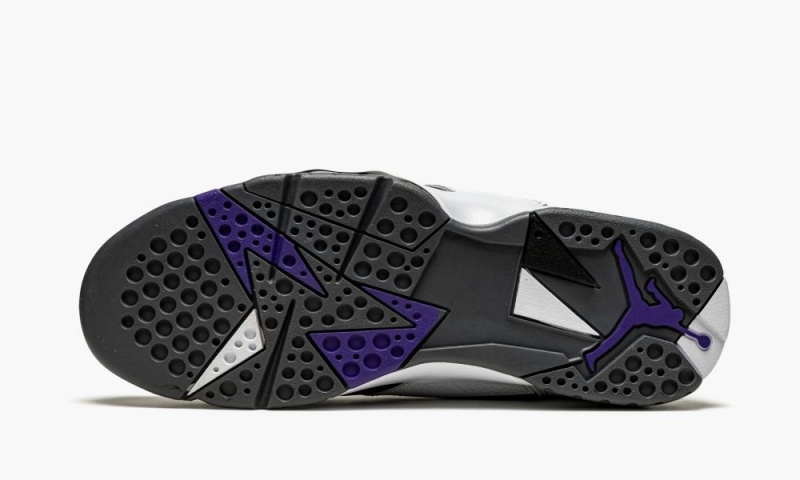 Nike Air Jordan 7 Retro 'Flint 2021' Schoenen Heren Wit Grijs Zwart Nederland | 957281-XQR