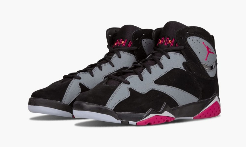 Nike Air Jordan 7 Retro GG Schoenen Kinderen Zwart Grijs Nederland | 325604-QPU