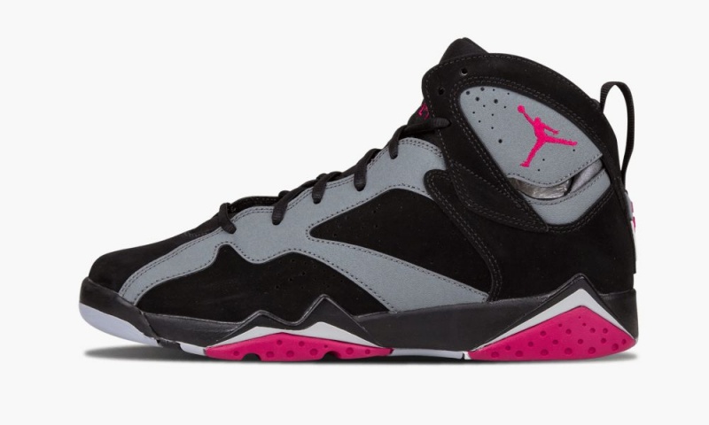 Nike Air Jordan 7 Retro GG Schoenen Kinderen Zwart Grijs Nederland | 325604-QPU
