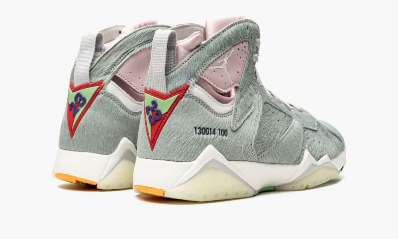 Nike Air Jordan 7 Retro 'Hare 2.0' Schoenen Heren Grijs Roze Wit Nederland | 579601-OKL