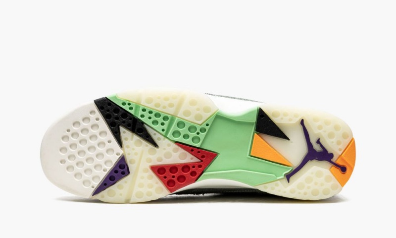 Nike Air Jordan 7 Retro 'Hare 2.0' Schoenen Heren Grijs Roze Wit Nederland | 579601-OKL