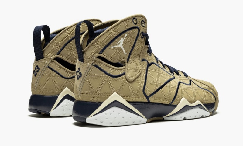 Nike Air Jordan 7 Retro J2K 'J2K Filbert' Schoenen Heren Beige Obsidian Wit Nederland | 187609-UVP