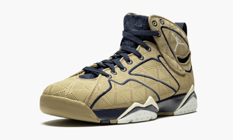 Nike Air Jordan 7 Retro J2K 'J2K Filbert' Schoenen Heren Beige Obsidian Wit Nederland | 187609-UVP