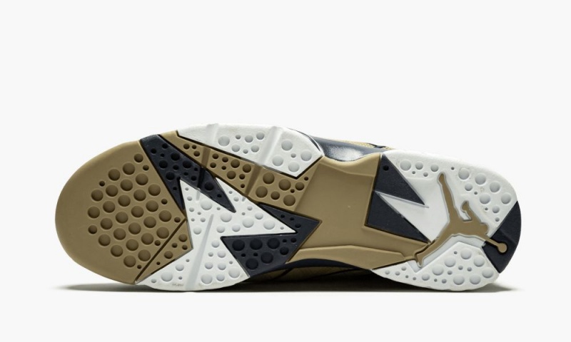 Nike Air Jordan 7 Retro J2K 'J2K Filbert' Schoenen Heren Beige Obsidian Wit Nederland | 187609-UVP