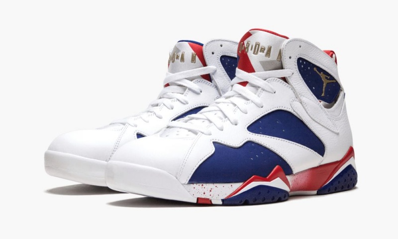 Nike Air Jordan 7 Retro 'OLYMPICS 16'' Schoenen Heren Wit Nederland | 642391-QGX