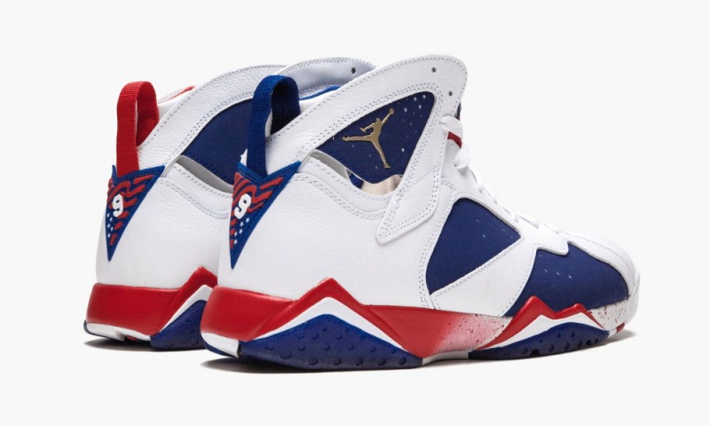 Nike Air Jordan 7 Retro 'OLYMPICS 16'' Schoenen Heren Wit Nederland | 642391-QGX