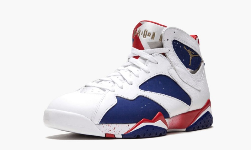 Nike Air Jordan 7 Retro 'OLYMPICS 16'' Schoenen Heren Wit Nederland | 642391-QGX