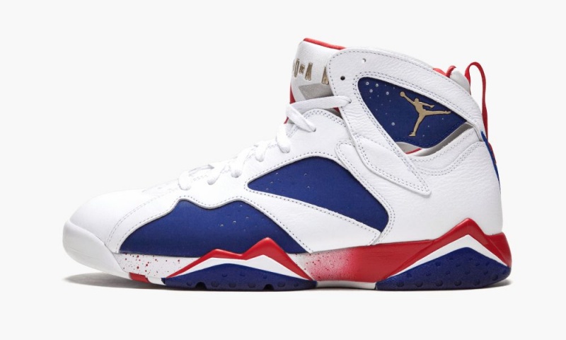 Nike Air Jordan 7 Retro \'OLYMPICS 16'\' Schoenen Heren Wit Nederland | 642391-QGX