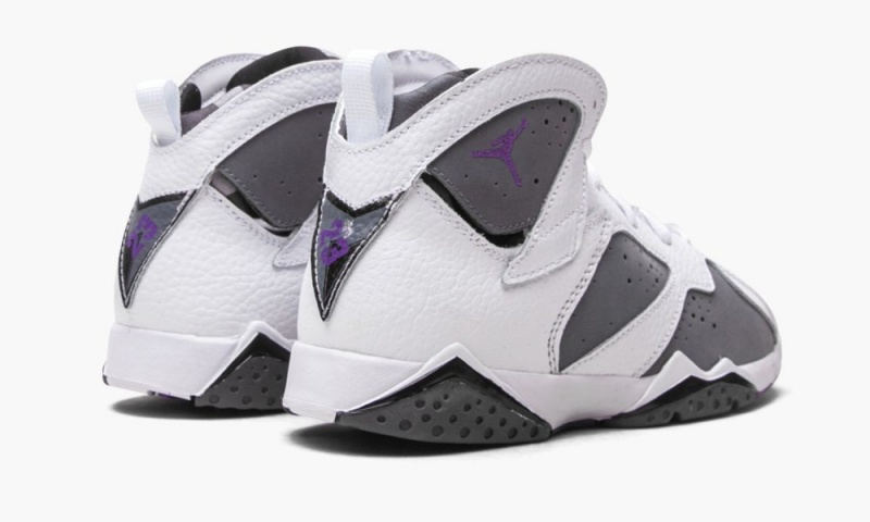 Nike Air Jordan 7 Retro PS 'Flint 2021' Schoenen Kinderen Wit Grijs Nederland | 143857-SHV