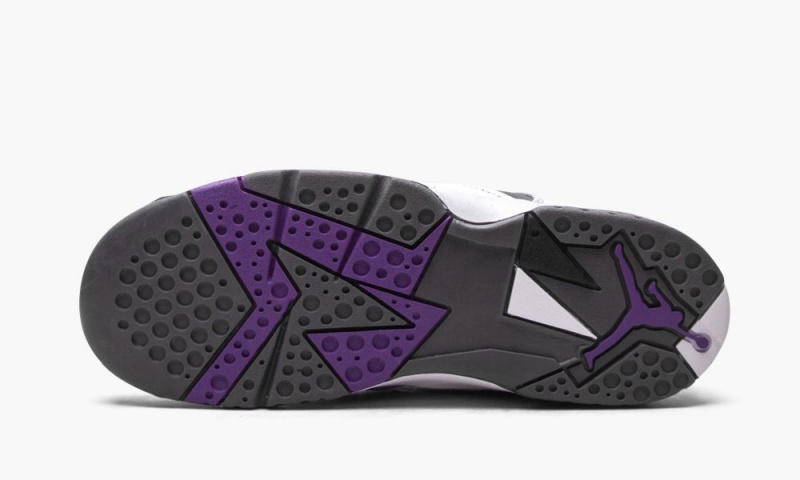 Nike Air Jordan 7 Retro PS 'Flint 2021' Schoenen Kinderen Wit Grijs Nederland | 143857-SHV