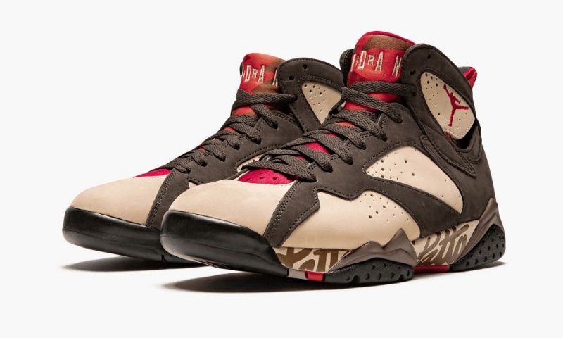 Nike Air Jordan 7 Retro 'Patta Shimmer' Schoenen Heren Bruin Nederland | 076153-SIA