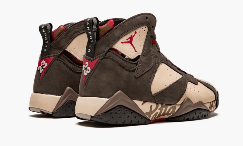 Nike Air Jordan 7 Retro 'Patta Shimmer' Schoenen Heren Bruin Nederland | 076153-SIA