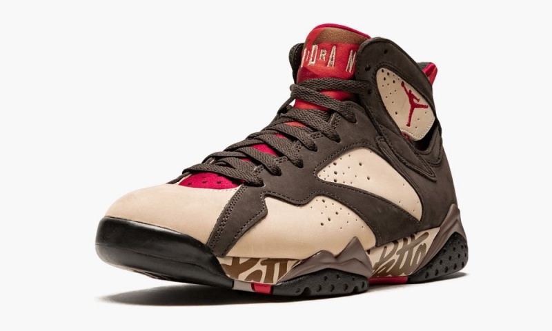 Nike Air Jordan 7 Retro 'Patta Shimmer' Schoenen Heren Bruin Nederland | 076153-SIA
