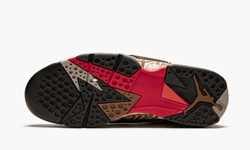 Nike Air Jordan 7 Retro 'Patta Shimmer' Schoenen Heren Bruin Nederland | 076153-SIA