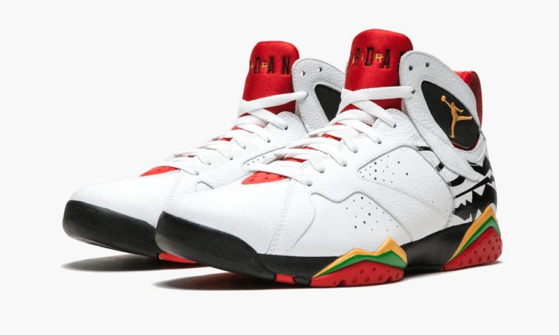 Nike Air Jordan 7 Retro Premio 'BIN23' Schoenen Heren Wit Zwart Rood Nederland | 264851-LPA